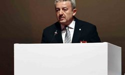 İbrahim Hatipoğlu, bütçeyle ilgili sunum yaptı