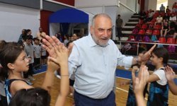 İbrahim Sandıkçı: 'Canik'imizde geleceğin şampiyonlarını yetiştiriyoruz'