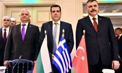 İçişleri Bakanı Çiftçi, Atina'da