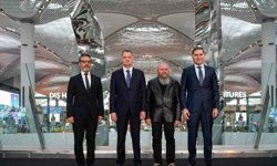 İGA İstanbul Havalimanı dev sanat eseri ile buluştu