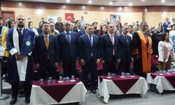 Iğdır Üniversitesi Diş Hekimliği Fakültesi'nde ilk beyaz önlük heyecanı