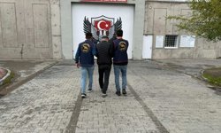Iğdır'da 11 yıl 1 ay hapis cezası bulunan şahıs yakalandı