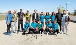 Iğdır'da Bocce sporuna büyük destek