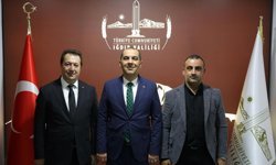 İHA'dan Vali Taşolar'a ziyaret