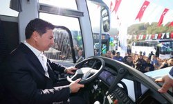 İki yılda 54 yeni otobüs hattı