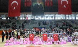 İnegöl'de 23 Nisan coşkuyla kutlandı