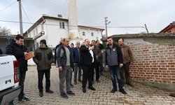 İnönü'de mahalle sakinlerinin talepleri yerine getiriliyor