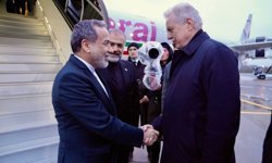 İran Dışişleri Bakanı Arakçi, Rusya'da