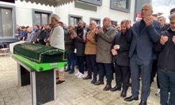 İş kazasında hayatını kaybeden genç son yolculuğuna uğurlandı