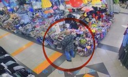 İş yeri sahibinden güvenlik kamerasına yakalanan hırsıza çağrı: 'Çaldığın radyonun parasını getir'