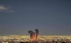 İsrail ordusu, İran'a yönelik yeni bir saldırı dalgasının tamamlandığını açıkladı