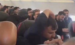 İstanbul-Van seferini yapan uçak zorlu hava şartlarına rağmen başarıyla indi