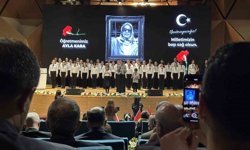 İstanbul'da 23 Nisan coşkusu Devlet Arşivleri Osmanlı Arşivi Külliyesi'nde törenle kutlandı