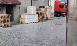 İstanbul'da dolu sürprizi