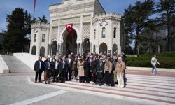 İstanbul'da hukukçular İsrail'in 'idam yasasını' protesto etti