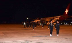 İsviçre Kadın Milli Futbol Takımı Sinop'ta