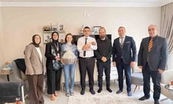 'İyilik Osmaneli'nin Kumaşında Var Projesi' kapsamında yeni doğan bebeğe destek