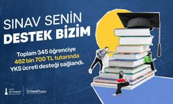 İzmir Büyükşehir'den YKS ücreti desteği