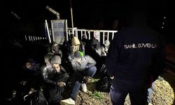 İzmir'de 27 düzensiz göçmen yakalandı