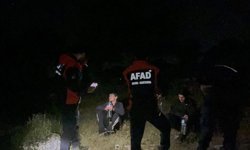 İzmir'de dağlık alanda mahsur kalan çocuklar kurtarıldı
