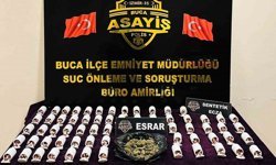 İzmir'de uyuşturucu operasyonu: 1 gözaltı