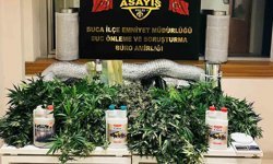 İzmir'de uyuşturucu operasyonu: Yabancı uyruklu 2 kişi yakalandı