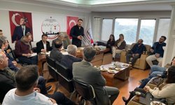 İZMİRMARAŞDER güven tazeledi, Safa Narlı yeniden başkan seçildi