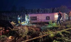 İznik'de feci kaza; 12 yaralı 1 ölü