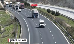 Jandarmadan dron destekli trafik denetimi: 4 bin 234 araca ceza