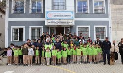 Jandarmadan Niğde'de öğrencilere meslek tanıtımı ve güvenlik eğitimi