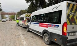 Jandarmadan trafik kontrolleri