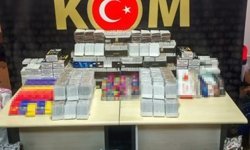 Kaçak tütün ve sigara operasyonunda 1 şüpheli yakalandı