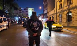 Kadıköy'de helikopter destekli asayiş denetimi