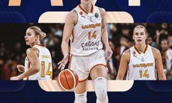 Kadınlar Euroleague'de sezonun MVP'si Galatasaray'dan Dorka Juhasz