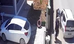 Kahramanmaraş'ta hafif ticari aracın çarptığı kadın yaralandı