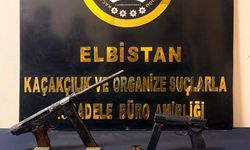 Kahramanmaraş'ta silah ve uyuşturucu operasyonu