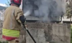 Kahramanmaraş'ta trafoda yangını paniği