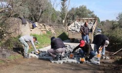 Kakkalan Mahallesi'nde yollar baştan sona yenilendi