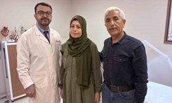 Kalbi üç kez duran hasta hayata döndü