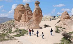 Kapadokya'da öğrenci bereketi