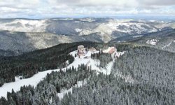 Kar geri döndü: Nisan ayında kışı aratmayan manzara