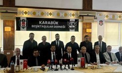 Karabük Beşiktaşlılar Derneği basın mensupları ile bir araya geldi