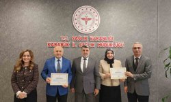 Karabük'te hastaneye anne ve bebek sağlığında iki başarı belgesi