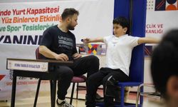 Karabük'te yetenek taraması ve spora yönlendirme programı başladı