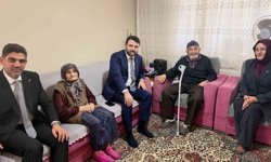 Karabük'te yürek ısıtan ziyaret: Dualar Cumhurbaşkanı Erdoğan için