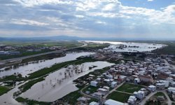 Karacabey Ovası sular altında kaldı