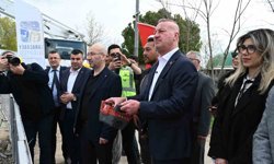 Karacabey'de hamam ve sauna kompleksinin temelleri atıldı