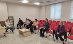 Karacasu Devlet Hastanesi'nde 'Çalışan Memnuniyet Toplantısı' gerçekleştirildi