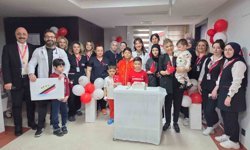 Karadeniz Ereğli'de 23 Nisan coşkusu