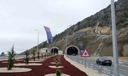 Karadeniz'i İç Anadolu'ya bağlayan Kırkdilim Tünelleri trafiğe açıldı